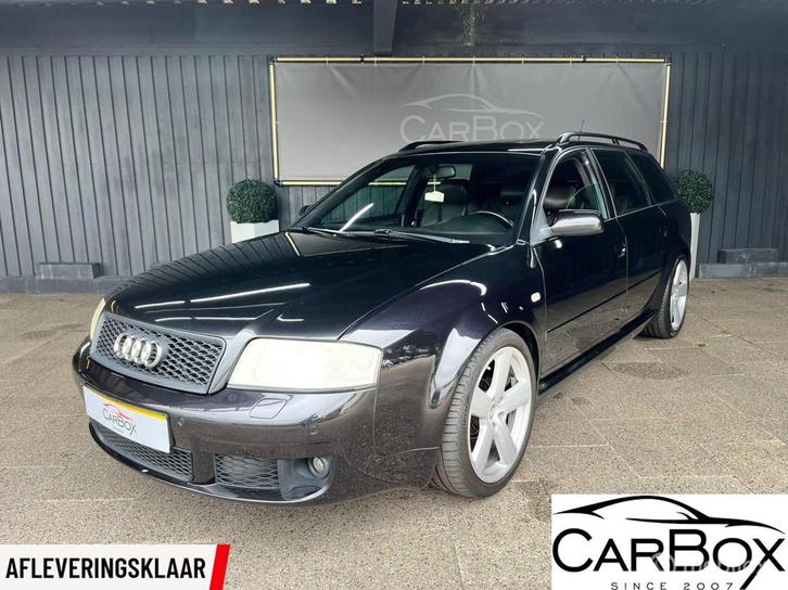 Audi RS 6 Avant 4.2 quattro RS 6 Plus, Auto's, Audi, Bedrijf, Te koop, RS6, 4x4, ABS, Airbags, Airconditioning, Alarm, Centrale vergrendeling