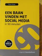 Een baan vinden met social media - Fiona Stoop, Ophalen of Verzenden, Zo goed als nieuw, Fiona Stoop