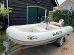 RIB-eye TS-400 allu. Vbodem + Honda 25 PK BB, Ophalen, Benzine, Aluminium, Overige merken