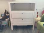 Ikea Sundvik uitklapbare commode / ladekast wit, Kinderen en Baby's, Kinderkamer | Commodes en Kasten, Ophalen, Gebruikt, 50 tot 70 cm