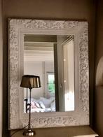 Rivièra Maison Spiegel ‘Nantes’ / Wit, Huis en Inrichting, Woonaccessoires | Spiegels, 75 tot 100 cm, 100 tot 150 cm, Rechthoekig