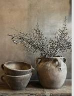 Canvas Prent A5 Kruik Met Schalen, 1980 tot heden, Nieuw, Ophalen of Verzenden, Prent