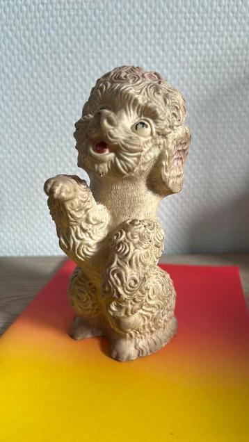 Rubber VINTAGE/RETRO POEDEL+/- 1965 beschikbaar voor biedingen