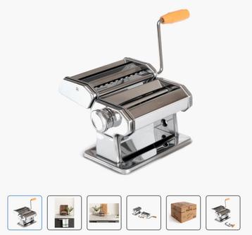 Nieuwe Pastamachine - Tagliolini, Fettuccine, Lasagne beschikbaar voor biedingen
