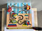 Schuif Puzzel Bumba spel circus fijne oog hand motoriek, Ophalen of Verzenden, Zo goed als nieuw, Van hout, Minder dan 10 stukjes