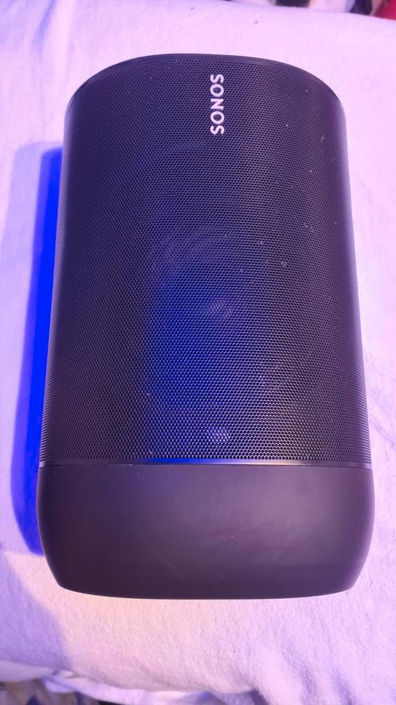 sonos move 1, Audio, Tv en Foto, Soundbars, Gebruikt, Bluetooth, Met ingebouwde subwoofer, Ophalen of Verzenden