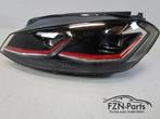 VW Golf 7 GTI Facelift Volled Koplamp Links L 059E, Auto-onderdelen, Verlichting, Ophalen of Verzenden, Gebruikt