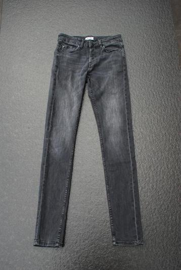 Grijs/zwarte spijkerbroek – merk Only&Sons – maat W28L34 beschikbaar voor biedingen