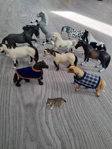 Schleichpaarden set te koop