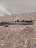 Vintage Boot Onderdeel spanklem industrieel schuifklem, Ophalen, Gebruikt, Gebruiksvoorwerp, Onbekend