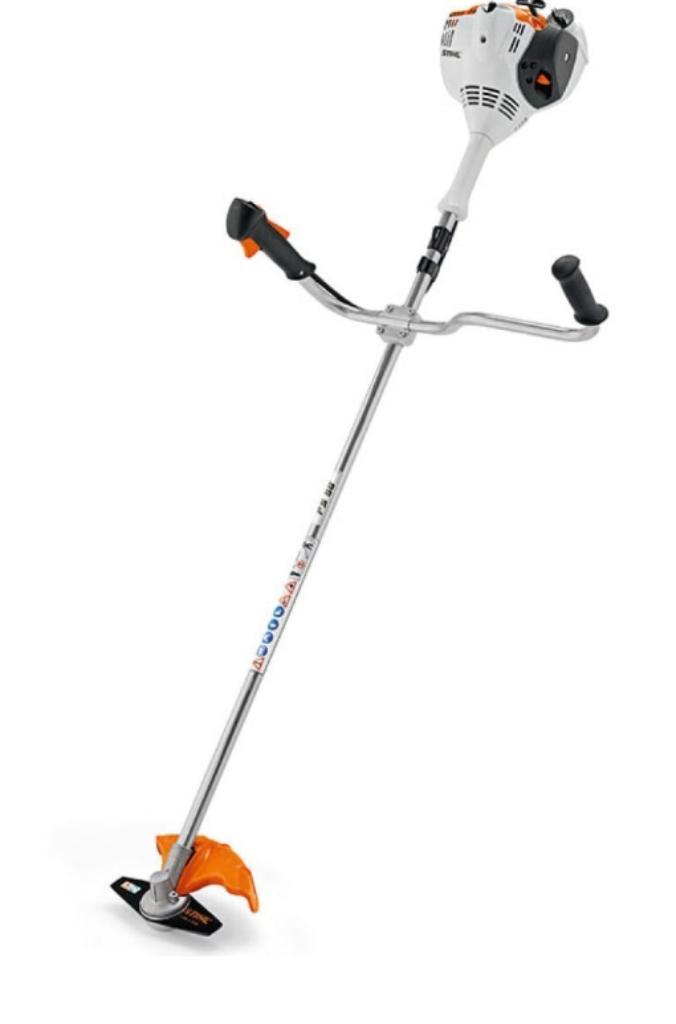 Stihl FS 100 met grassnijblad 230-2, Tuin en Terras, Bosmaaiers, Nieuw, Benzine, 30 tot 50 cm, Ophalen