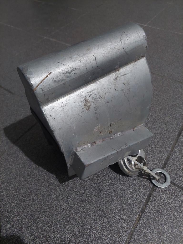 Disselslot Aanhangwagen slot, Ophalen of Verzenden