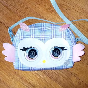 Interactieve speelgoed schoudertas uil beschikbaar voor biedingen