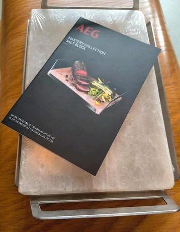 Himalaya zoutsteen kookplaat beschikbaar voor biedingen