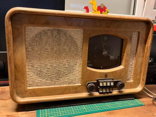 Philips 660a -14, Antiek en Kunst, Antiek | Tv's en Audio, Ophalen