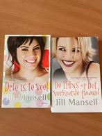 Twee boeken van Jill Mansell, Ophalen of Verzenden, Gelezen, Jill Mansell