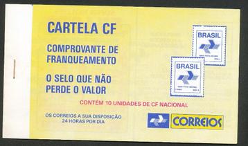 18107-BRAZIL '89-PZBoekje CD-14 -US$840- VERBANNEN! beschikbaar voor biedingen