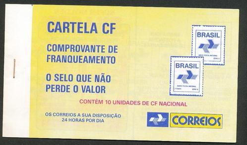 18107-BRAZIL 1989-PZBoekje RHM#CD-14 -US$840,00 - verbannen!, Postzegels en Munten, Postzegels | Amerika, Postfris, Zuid-Amerika