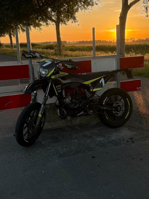 Sherco sm 70cc 2022, Fietsen en Brommers, Brommers | Crossbrommers, Nieuw, Overige merken, Ophalen