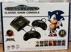 Sega megadrive classic game console (mini)., Met 2 controllers, Mega Drive, Ophalen of Verzenden, Zo goed als nieuw