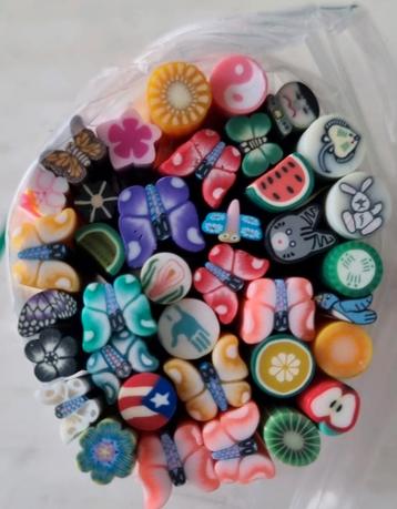 Fimo Klei Nageldecoratie beschikbaar voor biedingen