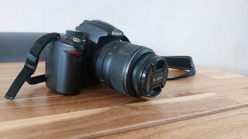 Nikon D5000 beschikbaar voor biedingen