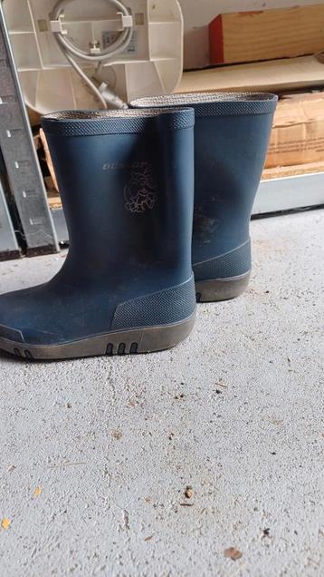 Dunlop regenlaarzen | Donkerblauw | Maat 27 beschikbaar voor biedingen