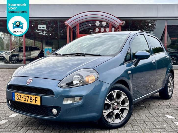 Fiat Punto Evo 0.9 TA Sempre | Navigatie | Cruise | 1e Eigen, Auto's, Fiat, Bedrijf, Te koop, Punto EVO, ABS, Airbags, Airconditioning