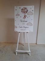 Welkomst bord bruiloft verloving feest Schildersezel, Ophalen of Verzenden