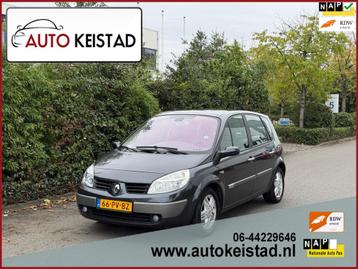 Renault Scénic 2.0-16V PANORAMA/LEDER/CLIMA! EXPORT! beschikbaar voor biedingen