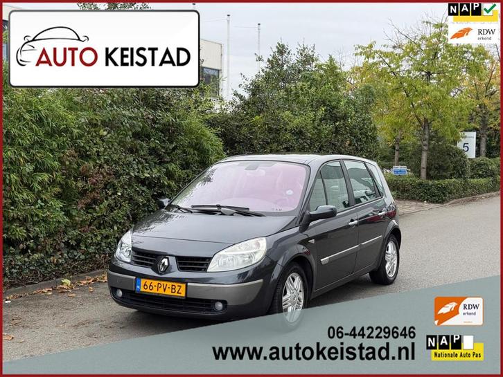 Renault Scénic 2.0-16V PANORAMA/LEDER/CLIMA! EXPORT!, Auto's, Renault, Bedrijf, Te koop, Scénic, ABS, Airbags, Airconditioning
