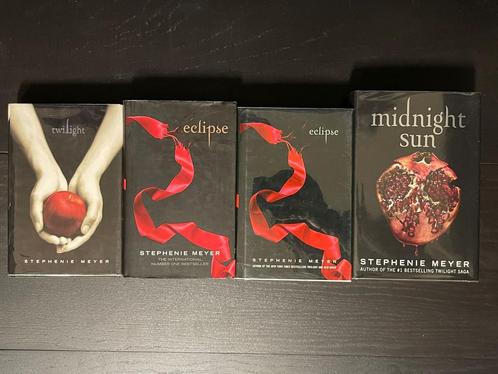 Stephenie Meyer - Collectors items (First printing), Boeken, Fantasy, Verzenden