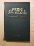 Lehrbuch fur Stimm und Sprachheilkunde, Ophalen of Verzenden