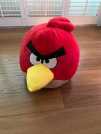 Angry Bird +/- 43 cm hoog, Kinderen en Baby's, Ophalen of Verzenden, Zo goed als nieuw, Overige typen