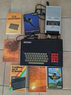 Sinclair ZX Spectrum met recorder, Gebruikt, Ophalen of Verzenden, Spelcomputer