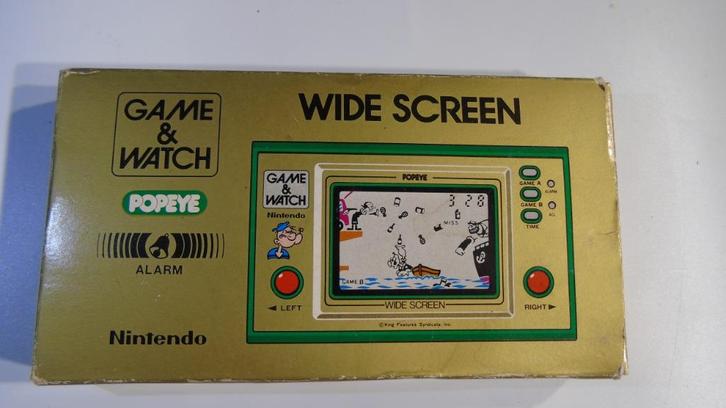 Nintendo G&W Popeye PP-23 - Compleet - Japans - nieuw, Spelcomputers en Games, Games | Nintendo Game Boy, Nieuw, Overige genres