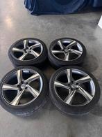 Volvo v60 IXION R-design 18 inch velgen met Goodyear banden, Ophalen of Verzenden, Gebruikt