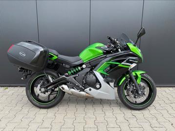 Kawasaki ER6f/ER-6f 650 ABS 2016 - Luxe koffers - A2 optie beschikbaar voor biedingen