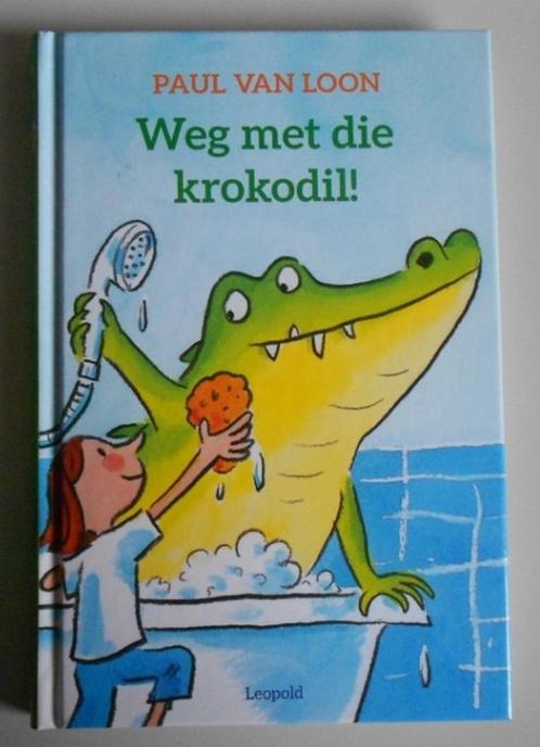 Weg met die krokodil! - Paul van Loon = Bregje / goudvis, Boeken, Kinderboeken | Jeugd | onder 10 jaar, Zo goed als nieuw, Ophalen of Verzenden