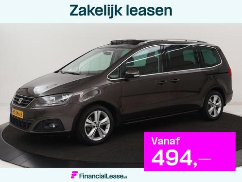 SEAT Alhambra 1.4 TSI Style Connect 7-persoons | Panoramadak, Auto's, Seat, Bedrijf, Lease, Financial lease, Alhambra, ABS, Achteruitrijcamera
