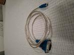 Pc telefoon usb c verloop kabel rs232, Computers en Software, Ophalen of Verzenden, Nieuw
