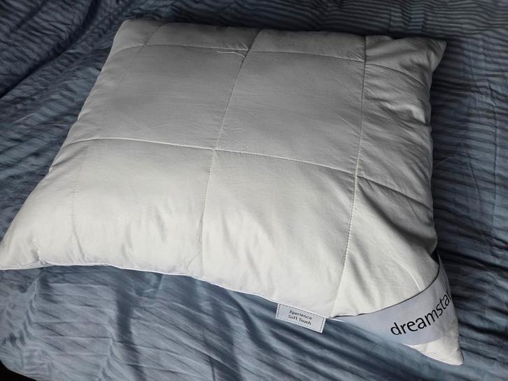 Xperience Soft Touch is een stevig hoofdkussen 2x, Huis en Inrichting, Slaapkamer | Beddengoed, Zo goed als nieuw, Kussen, Eenpersoons