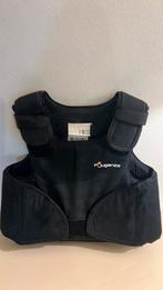 Zwarte bodyprotector.  FOUGANZA, Dieren en Toebehoren, Ophalen, Zo goed als nieuw