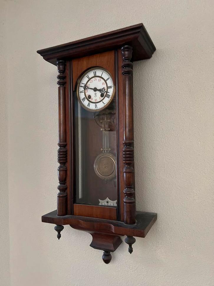 Antieke Regulateur Klok, Antiek en Kunst, Antiek | Klokken, Ophalen