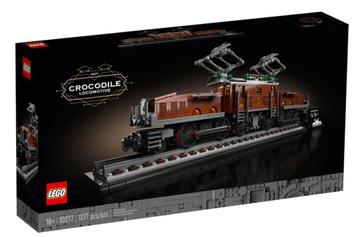 Lego Creator Expert Krokodil Locomotief (10277) beschikbaar voor biedingen