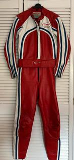 DAMEN leather- 2-delig motorpak - herenmaat 46, Combipak, DAMEN leather, Ophalen of Verzenden, Dames