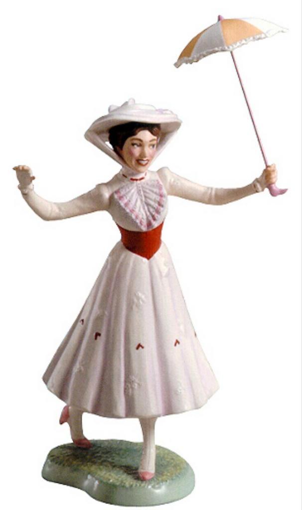 WDCC Mary Poppins   :   Mary Poppins, Verzamelen, Disney, Zo goed als nieuw, Beeldje of Figuurtje, Overige figuren, Ophalen of Verzenden