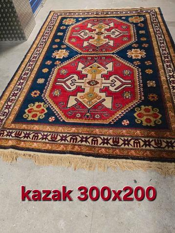 Groot Perzisch tapijt Azerbaijan 300x200 wollen vloerkleed beschikbaar voor biedingen