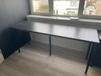 Ikea bureaublad met verstelbare poten, Huis en Inrichting, Ophalen, Gebruikt