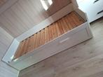Ikea Brimnes 160x200, Ophalen, Wit, Tweepersoons, Zo goed als nieuw
